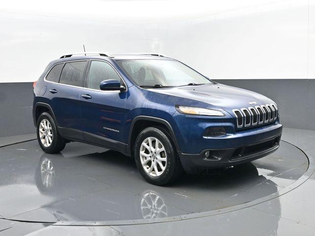 used 2018 Jeep Cherokee car, priced at $13,450