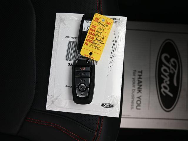 new 2025 Ford Mustang Mach-E car, priced at $45,188