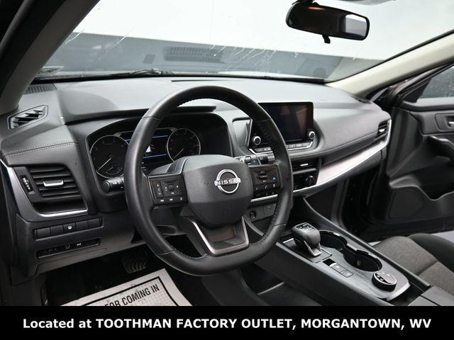 used 2025 Nissan Rogue car, priced at $20,862