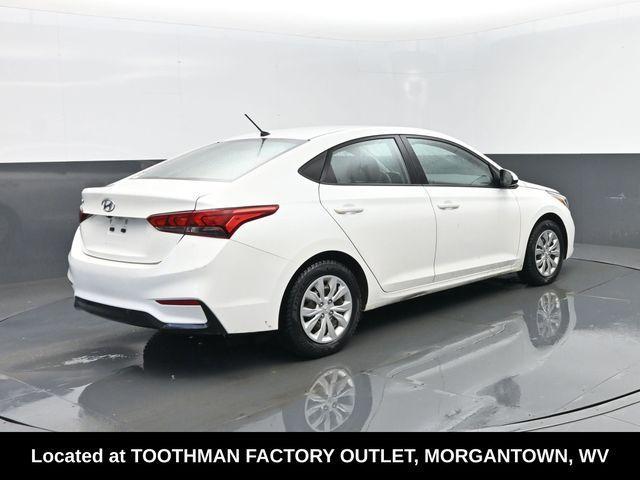 used 2021 Hyundai Accent car, priced at $12,453