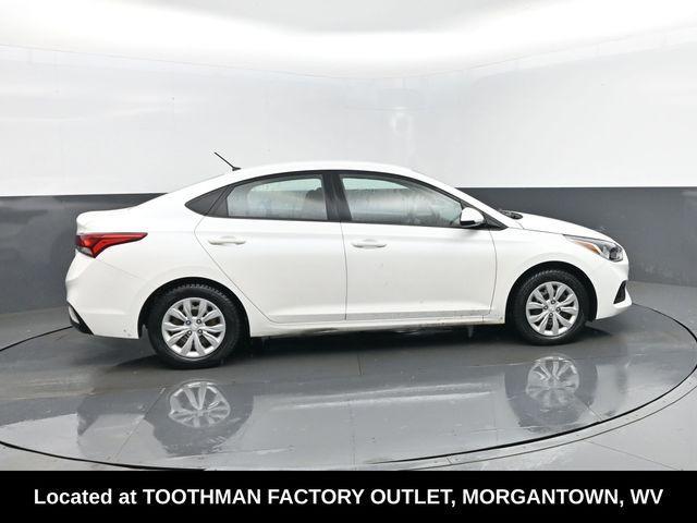 used 2021 Hyundai Accent car, priced at $12,453