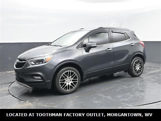 used 2018 Buick Encore car, priced at $12,623