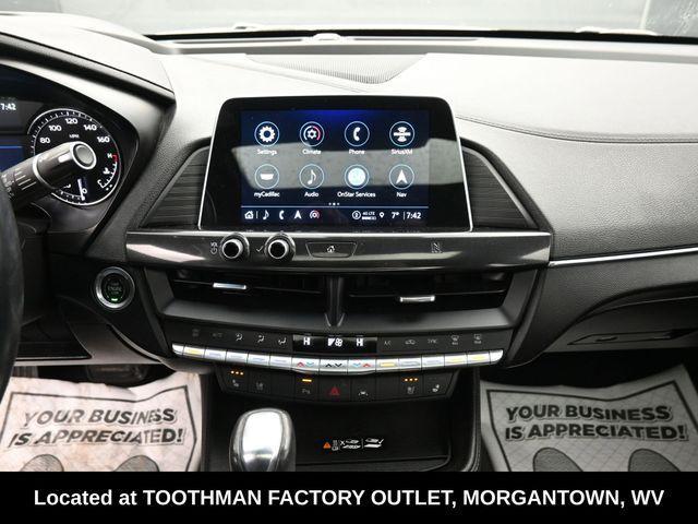 used 2021 Cadillac CT4 car, priced at $23,975