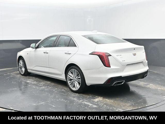 used 2021 Cadillac CT4 car, priced at $23,975