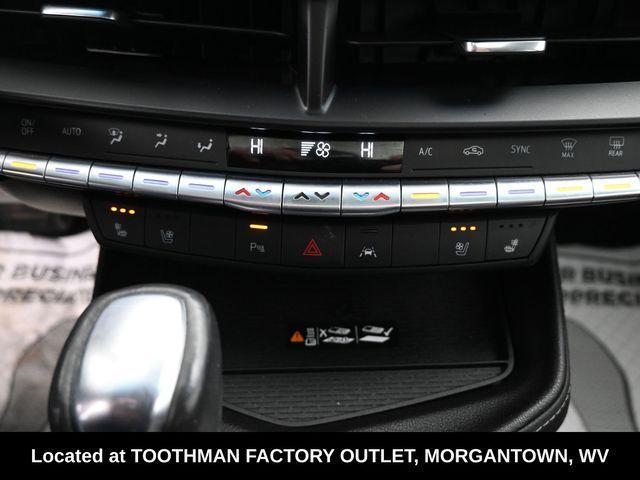 used 2021 Cadillac CT4 car, priced at $23,975