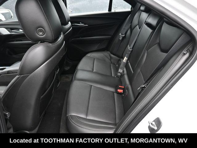 used 2021 Cadillac CT4 car, priced at $23,975