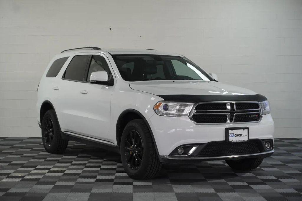 used 2016 Dodge Durango car, priced at $13,499