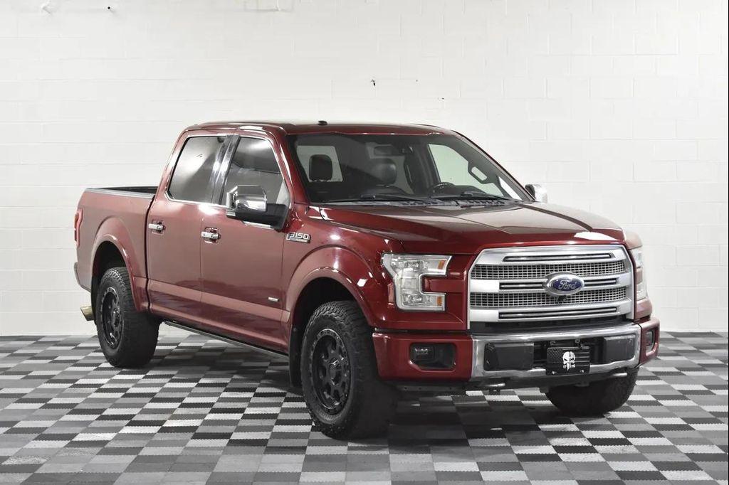 used 2017 Ford F-150 car, priced at $25,999