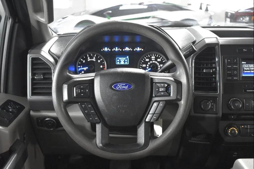 used 2017 Ford F-150 car, priced at $18,489
