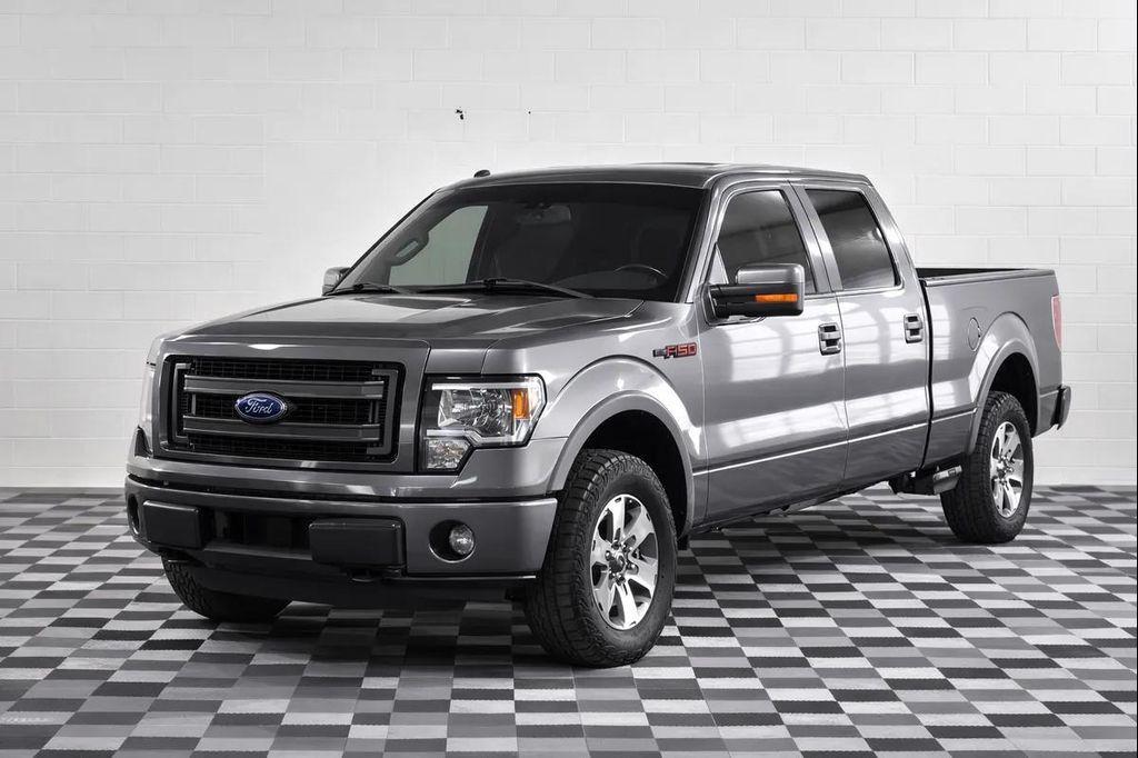 used 2013 Ford F-150 car, priced at $15,499
