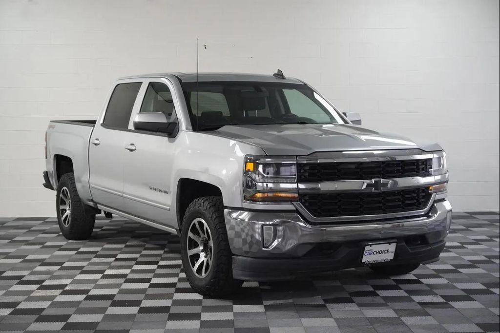 used 2017 Chevrolet Silverado 1500 car, priced at $19,499