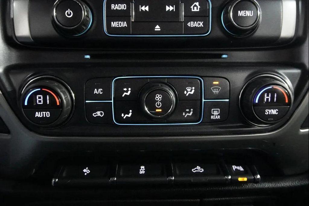 used 2017 Chevrolet Silverado 1500 car, priced at $19,499