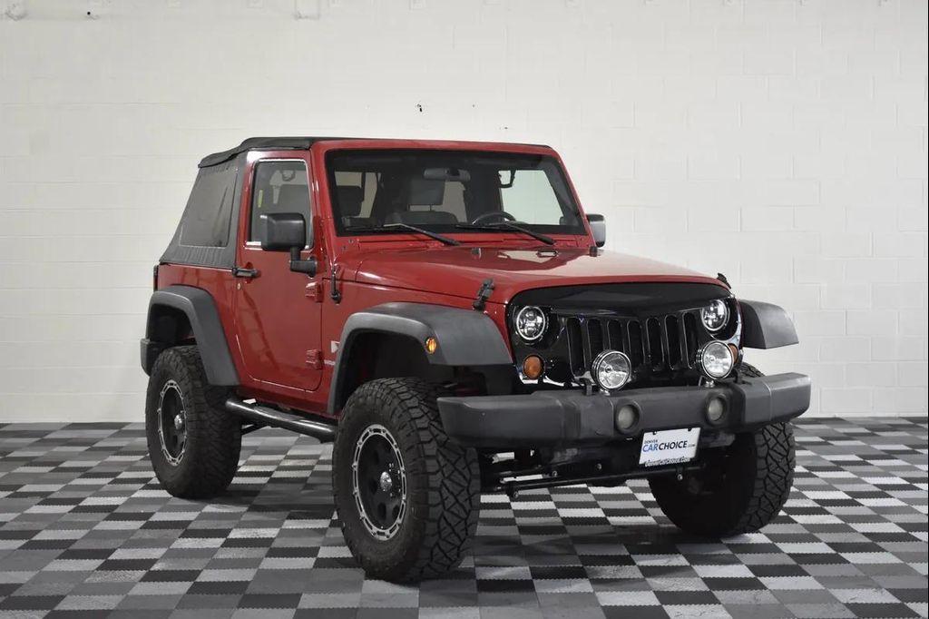 used 2007 Jeep Wrangler car, priced at $11,999
