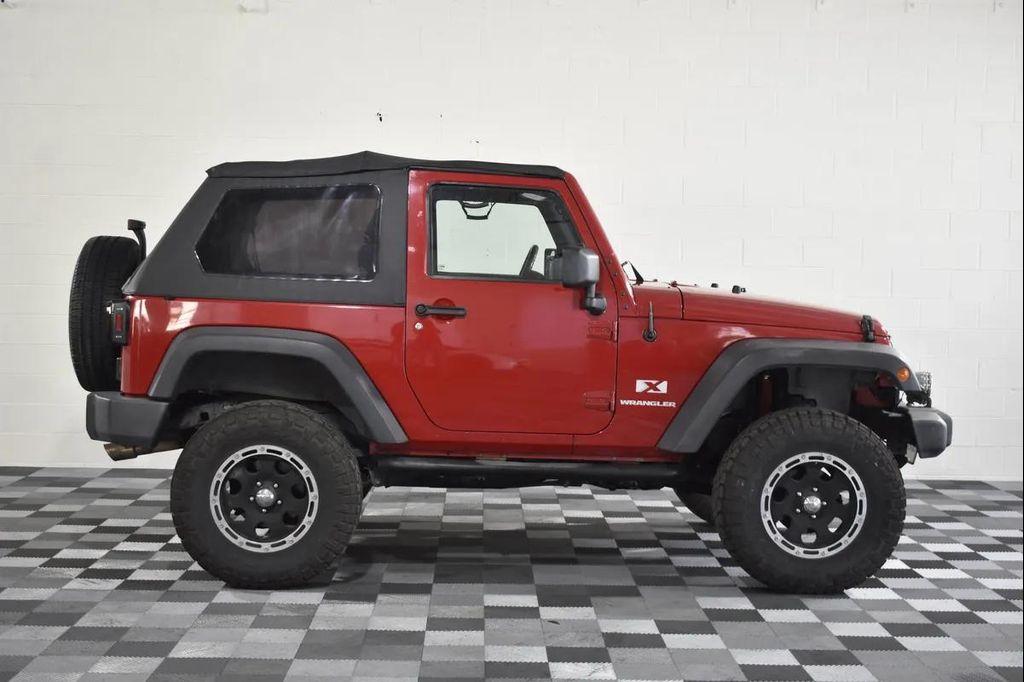 used 2007 Jeep Wrangler car, priced at $11,999