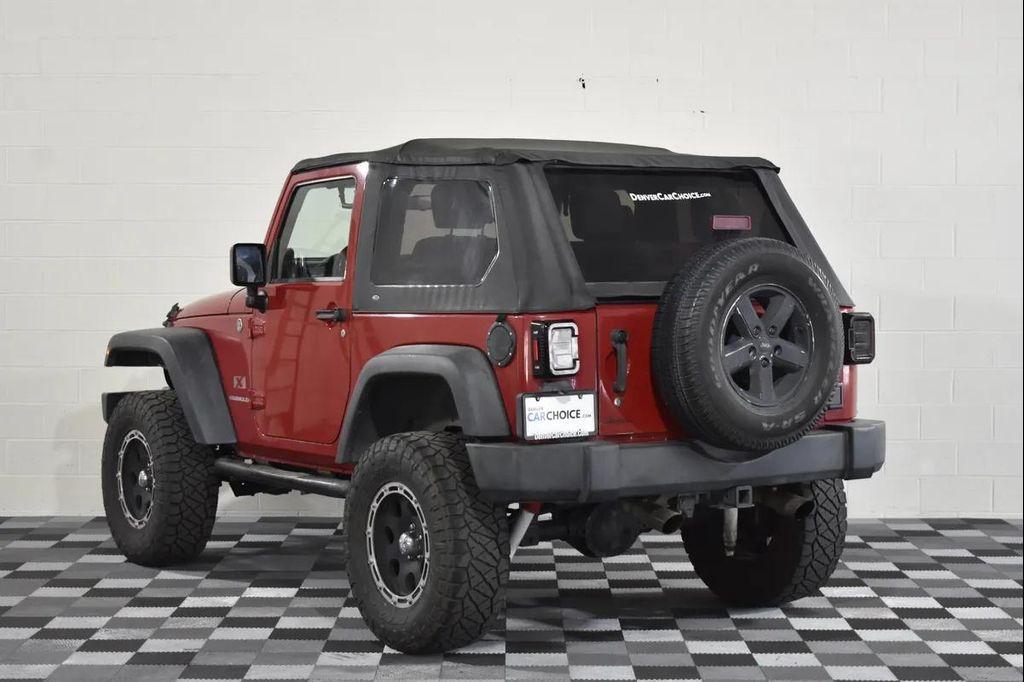 used 2007 Jeep Wrangler car, priced at $11,999