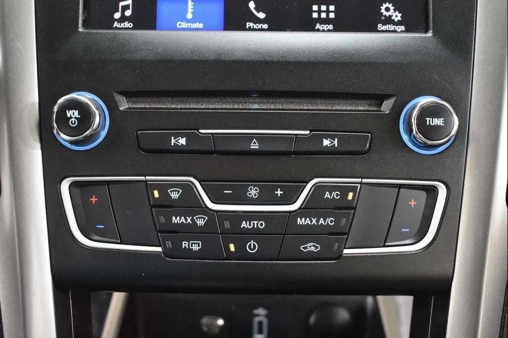 used 2017 Ford Fusion car, priced at $9,999