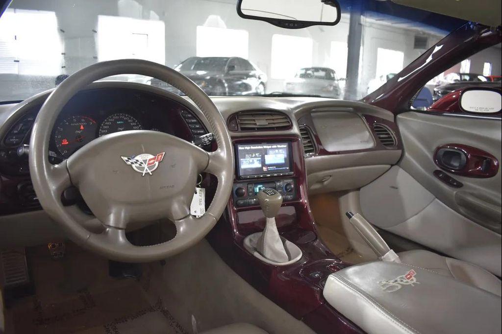 used 2003 Chevrolet Corvette car, priced at $17,999