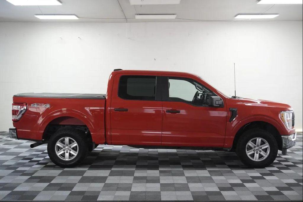 used 2021 Ford F-150 car, priced at $20,999