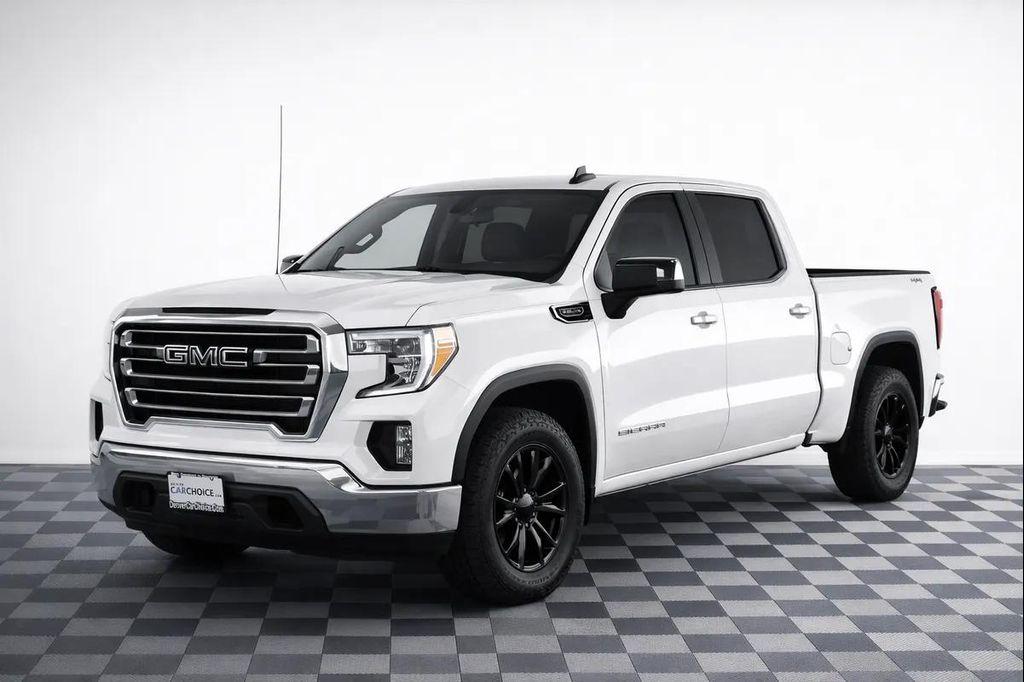 used 2021 GMC Sierra 1500 car, priced at $27,999
