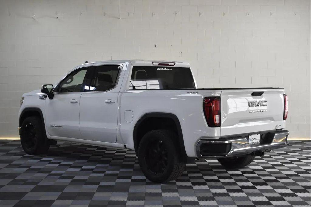 used 2021 GMC Sierra 1500 car, priced at $27,999