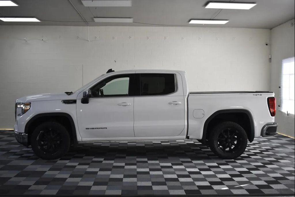 used 2021 GMC Sierra 1500 car, priced at $27,999