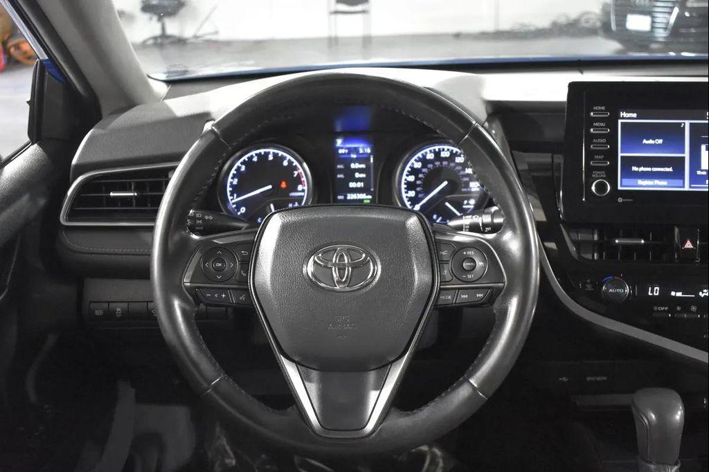 used 2023 Toyota Camry car, priced at $13,999