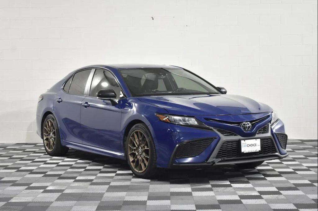 used 2023 Toyota Camry car, priced at $13,999