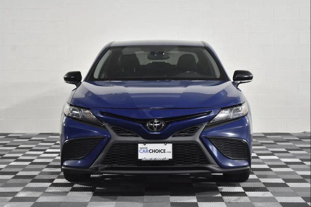 used 2023 Toyota Camry car, priced at $13,999