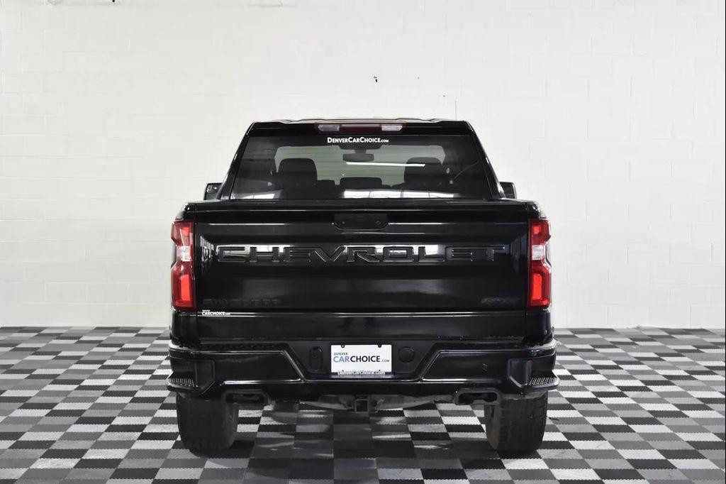 used 2021 Chevrolet Silverado 1500 car, priced at $34,999