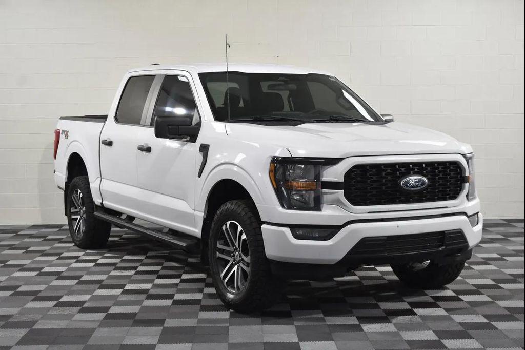 used 2023 Ford F-150 car, priced at $29,999