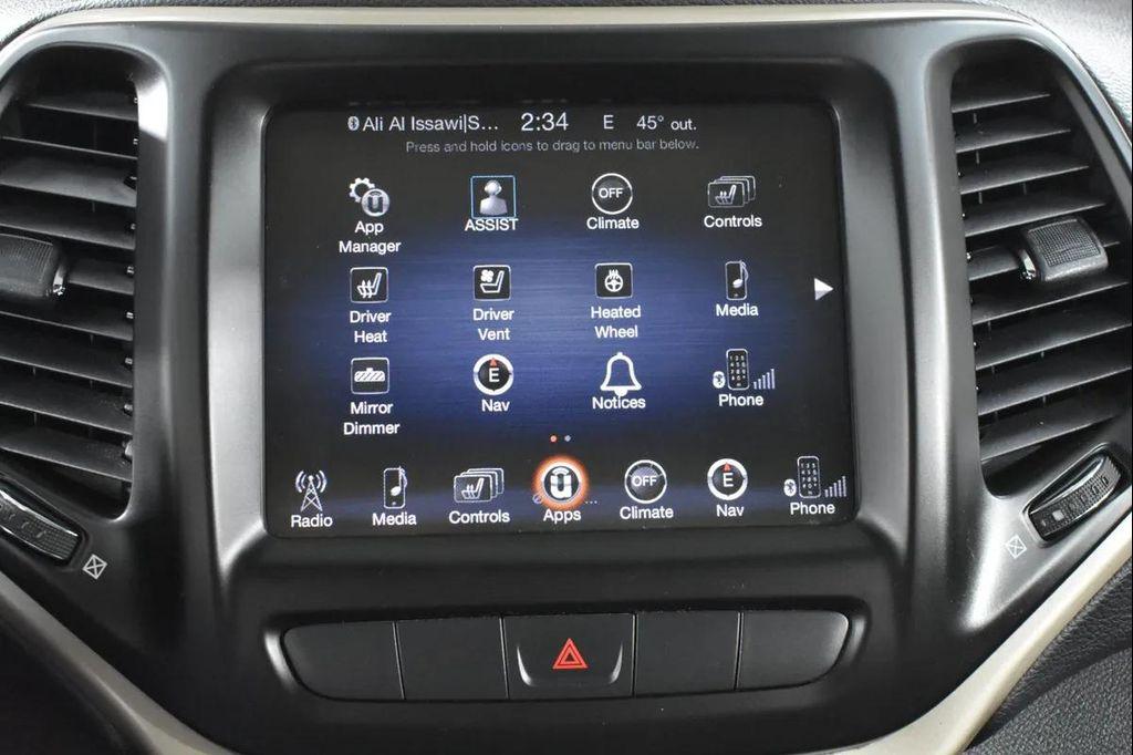 used 2014 Jeep Cherokee car, priced at $12,999