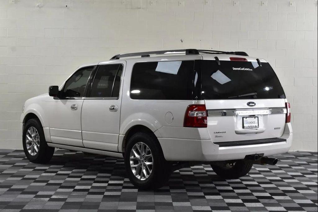 used 2017 Ford Expedition EL car, priced at $16,499