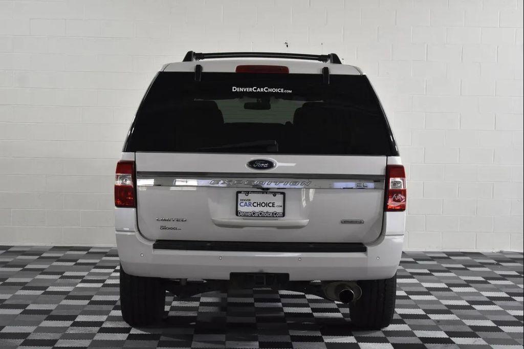used 2017 Ford Expedition EL car, priced at $16,499