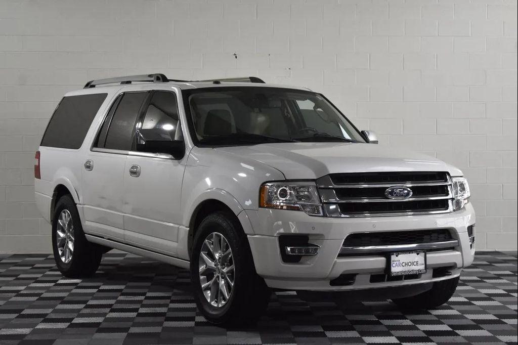 used 2017 Ford Expedition EL car, priced at $16,499