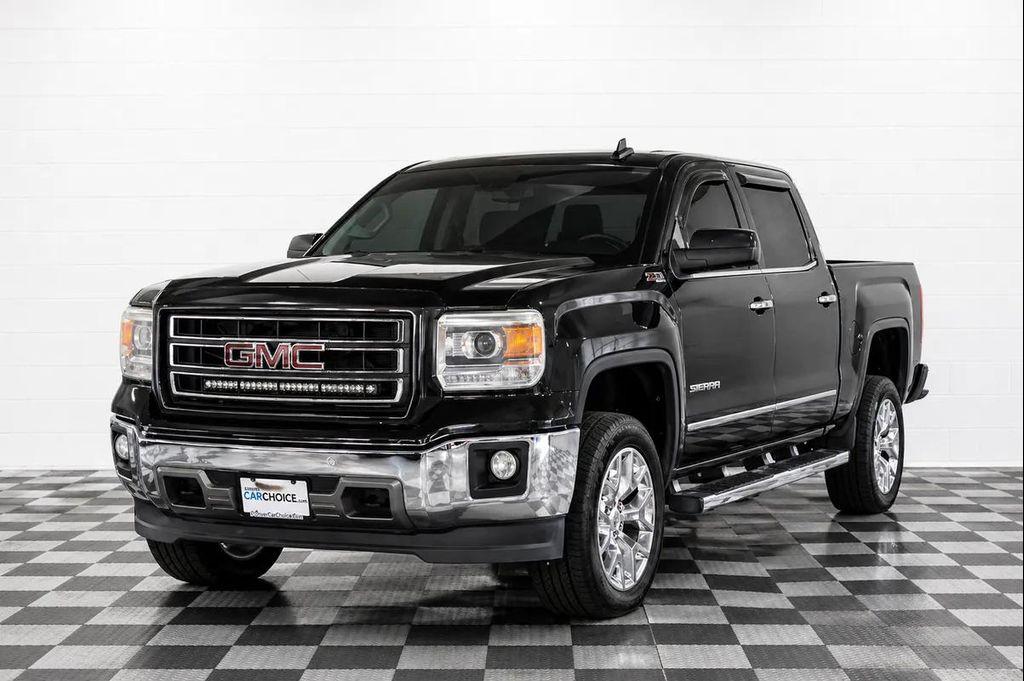 used 2015 GMC Sierra 1500 car, priced at $23,999