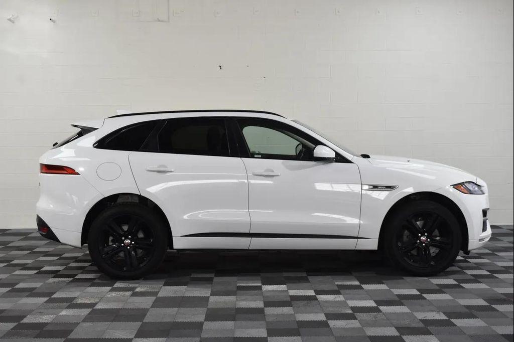used 2018 Jaguar F-PACE car, priced at $14,999