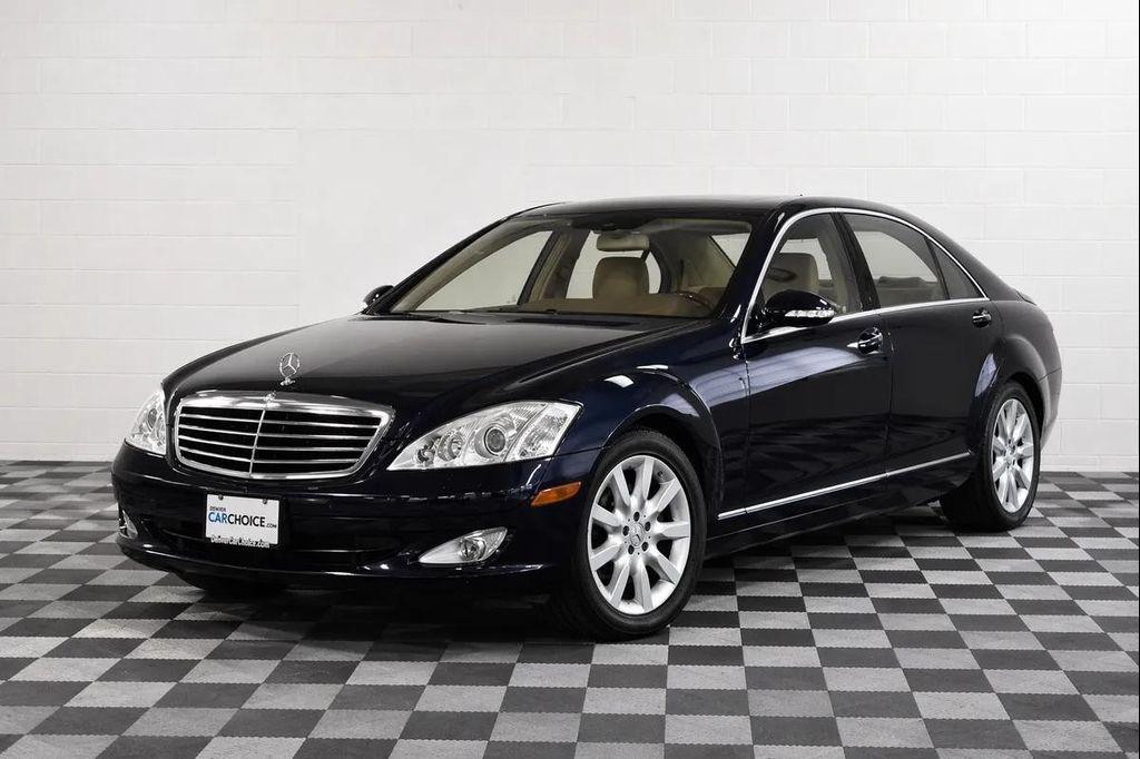 used 2008 Mercedes-Benz S-Class car, priced at $11,499