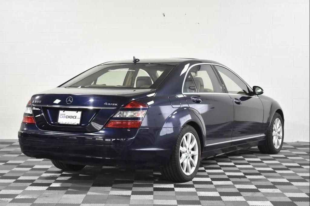 used 2008 Mercedes-Benz S-Class car, priced at $11,499