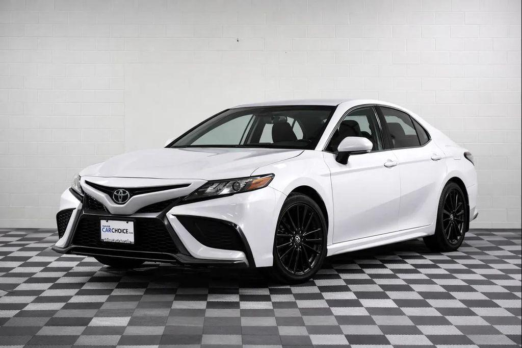 used 2023 Toyota Camry car, priced at $18,999