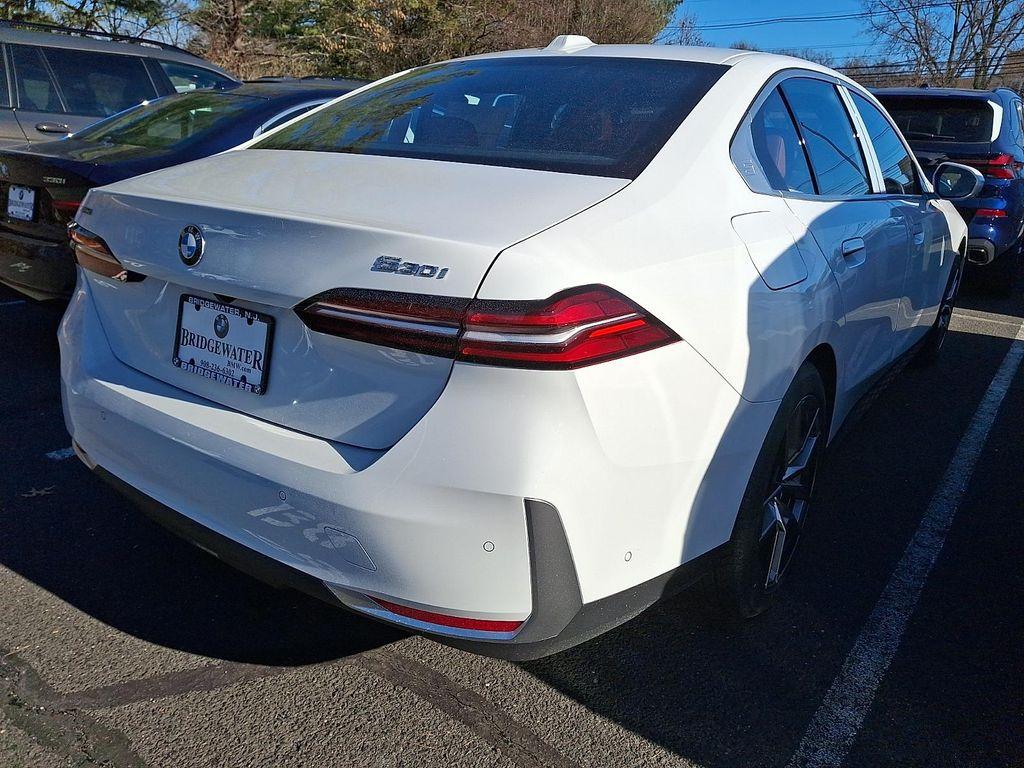 new 2026 BMW 530 car, priced at $66,190