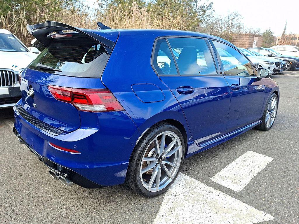 used 2024 Volkswagen Golf R car, priced at $43,577