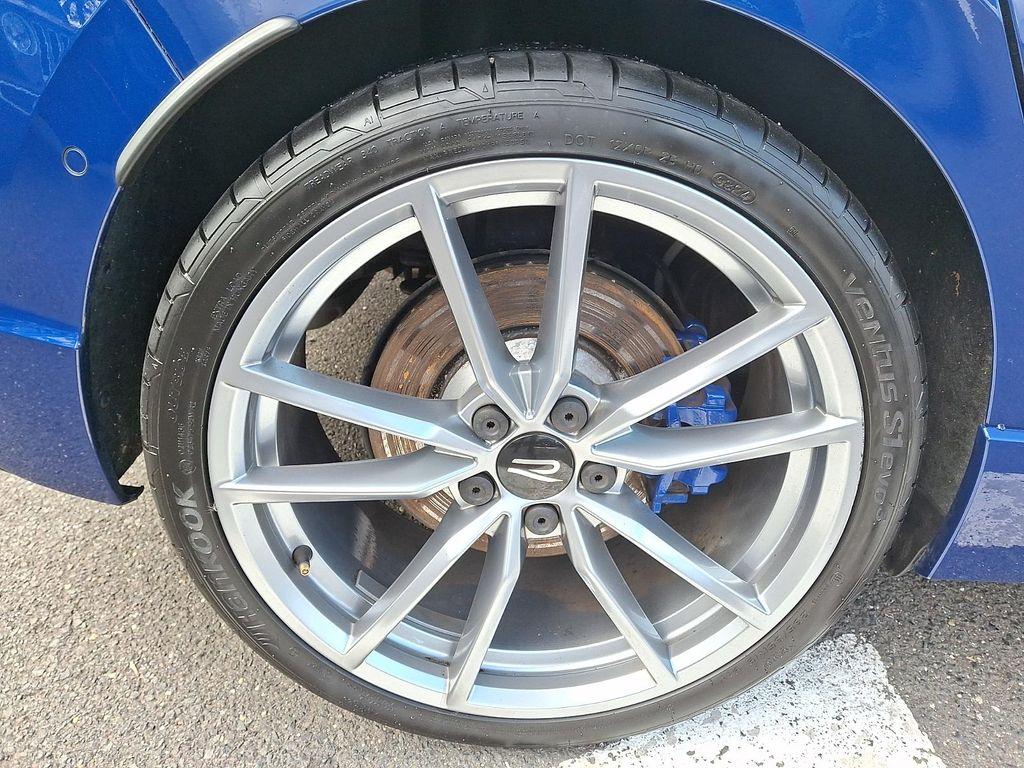 used 2024 Volkswagen Golf R car, priced at $43,577