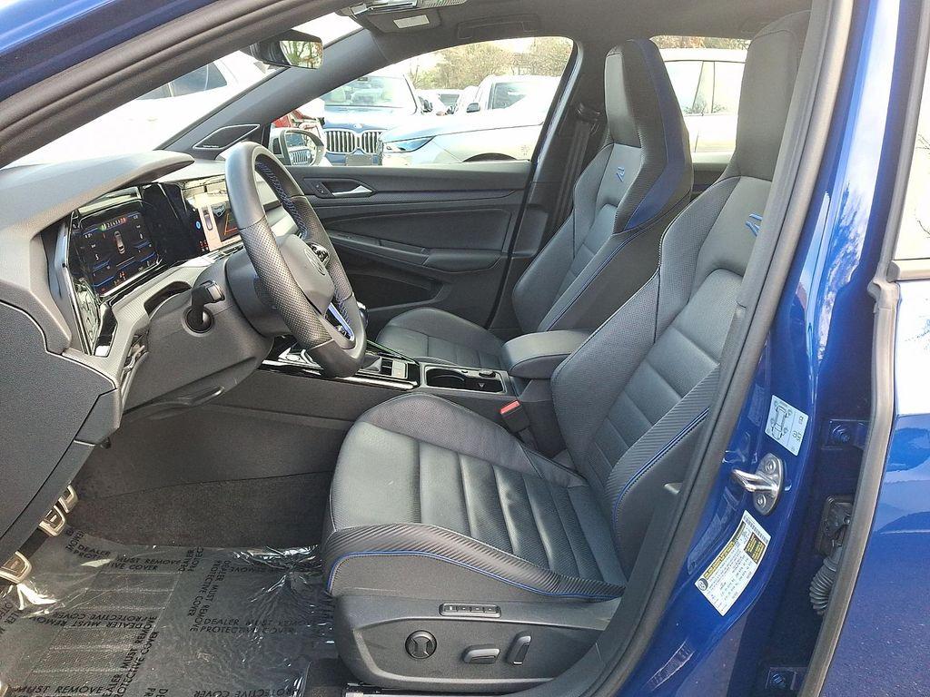used 2024 Volkswagen Golf R car, priced at $43,577