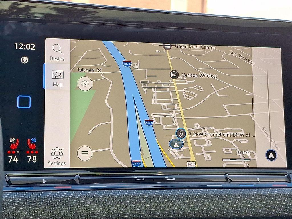 used 2024 Volkswagen Golf R car, priced at $43,577