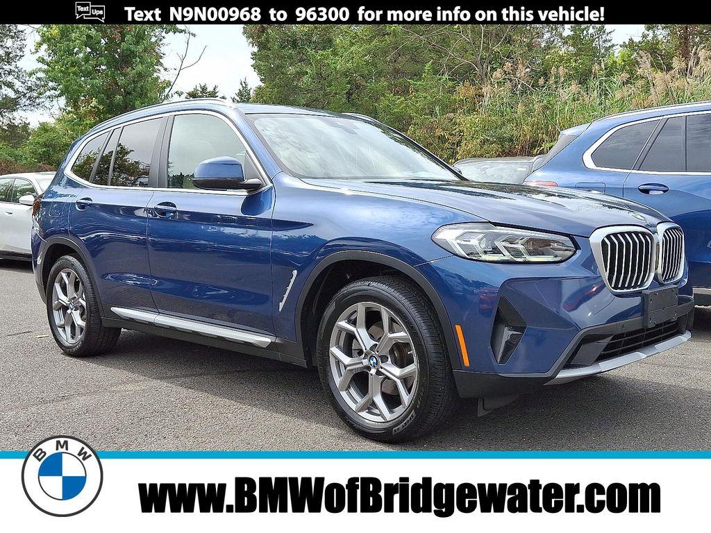 used 2022 BMW X3 car, priced at $29,999