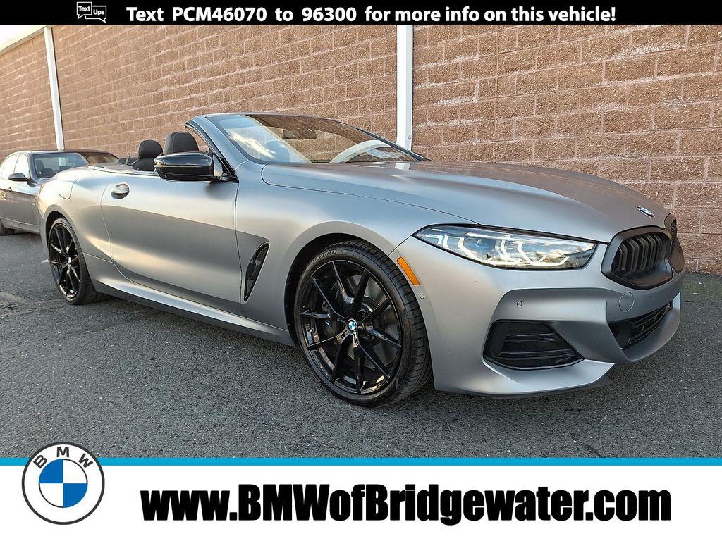 used 2023 BMW M850 car, priced at $74,997