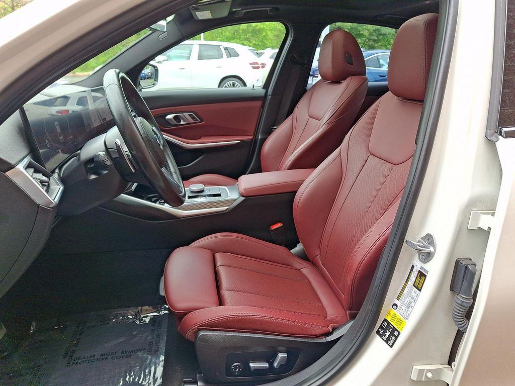 used 2023 BMW 330 car, priced at $38,412