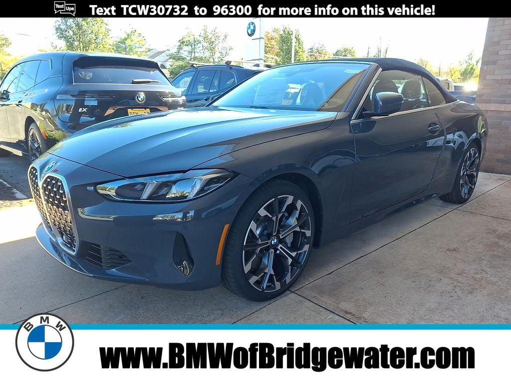 new 2026 BMW 430 car, priced at $69,705