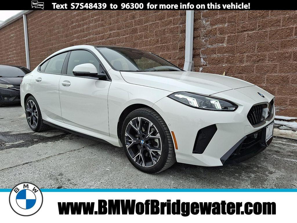 used 2025 BMW 228 Gran Coupe car, priced at $37,597
