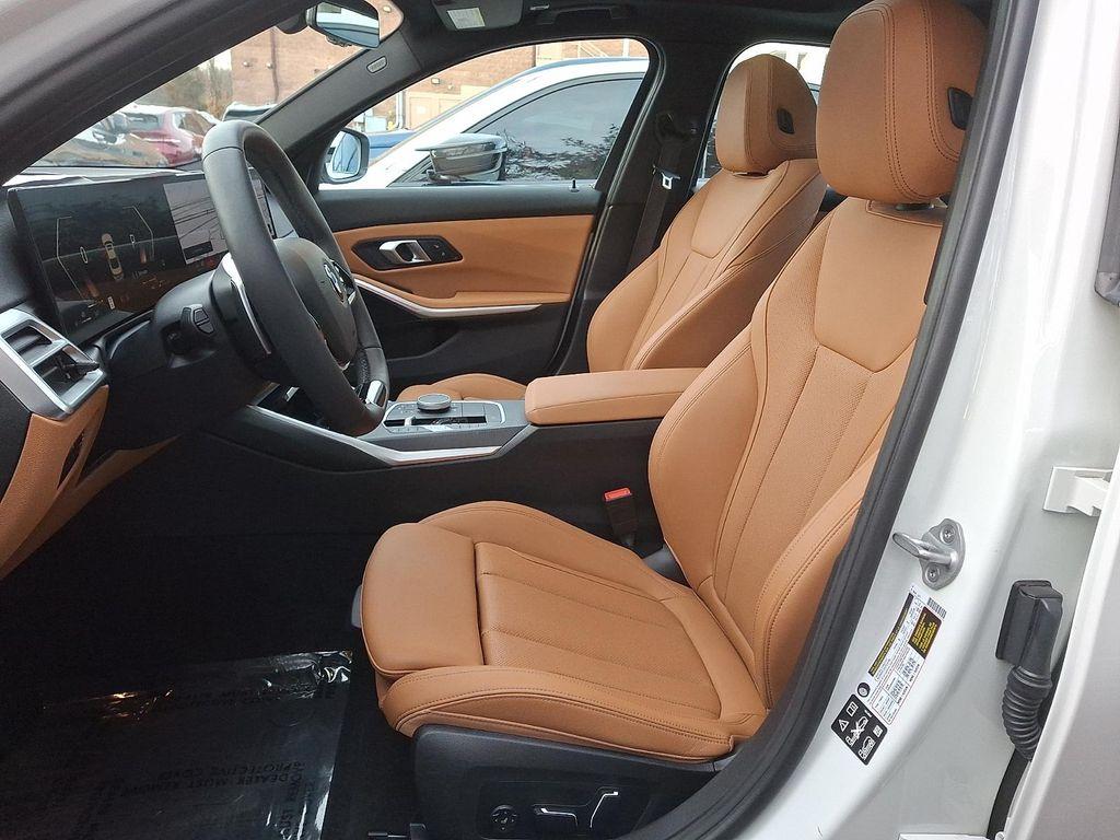 used 2025 BMW 330 car, priced at $41,517